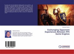 Exchanging Opponent Experiences Between RTS Game Engines