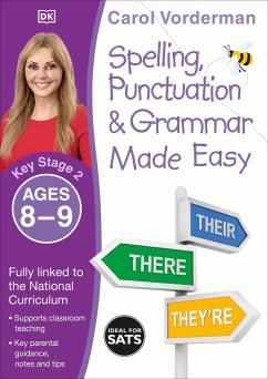 Spelling, Punctuation & Grammar Made Easy, Ages 8-9 (Key Stage 2) - Vorderman, Carol