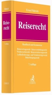 Reiserecht - Führich, Ernst R.