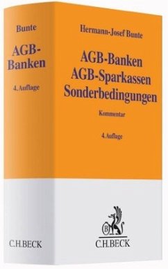AGB-Banken, AGB-Sparkassen, Sonderbedingungen, Kommentar - Bunte, Hermann-Josef