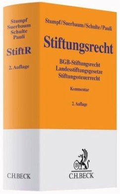 Stiftungsrecht (StiftR), Kommentar