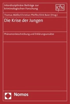 Die Krise der Jungen