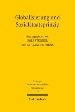 Globalisierung und Sozialstaatsprinzip