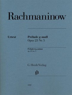 Prélude g-moll op. 23 Nr. 5 - Rachmaninow, Sergej W.