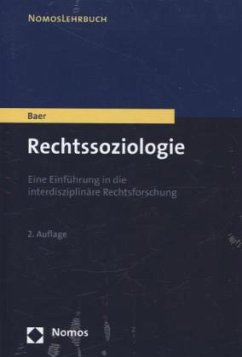 Rechtssoziologie - Baer, Susanne