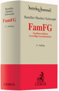 Cover FamFG, Freiwillige Gerichtsbarkeit, Kommentar