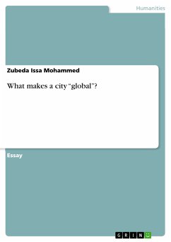 What makes a city “global”? (eBook, PDF) - Mohammed, Zubeda Issa