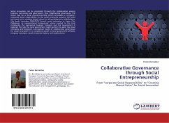 Collaborative Governance through Social Entrepreneurship