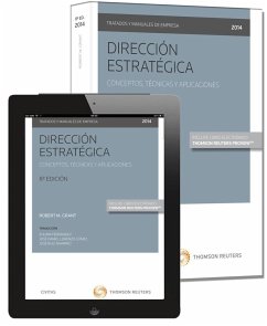 Dirección estratégica-conceptos, técnicas y aplicaciones (DÚO)