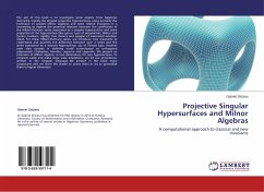 Projective Singular Hypersurfaces and Milnor Algebras - Sticlaru, Gabriel