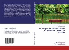Investigation of Park Effects on Manners Outline at Society