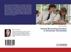 Textual Borrowing Practices in Armenian Universities - Karapetyan, Hripsime