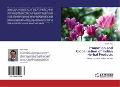 Promotion and Globalisation of Indian Herbal Products - Garg, Munish