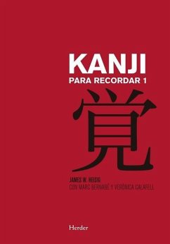 Kanji Para Recordar I (Ne) - Heisig, James W.
