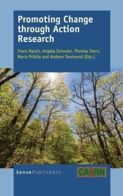 Cover Promoting Change Through Action Research