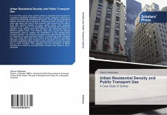 Urban Residential Density and Public Transport Use - Holloway, Darren