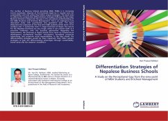 Differentiation Strategies of Nepalese Business Schools