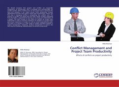 Conflict Management and Project Team Productivity