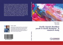 Pacific Islands (Pasifika) youth in South Auckland - A research study - Nakhid, Camille;Collins, Efeso;Tanielu, Ronji