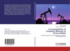 Co-precipitation of Inorganic Minerals in Porous Media - Safari, Hossein;Jamialahmadi, Mohammad