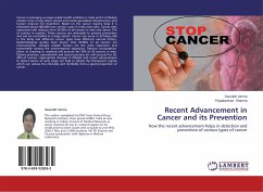 Recent Advancement in Cancer and its Prevention - Varma, Saurabh;Sharma, Priyadarshan
