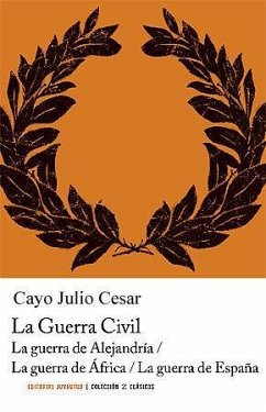 La guerra civil - César, Cayo Julio