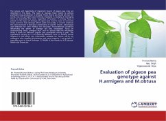 Evaluation of pigeon pea genotype against H.armigera and M.obtusa - Mishra, Pramod;Singh, Ajay;Boya, Yogeeswarudu