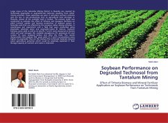 Soybean Performance on Degraded Technosol from Tantalum Mining