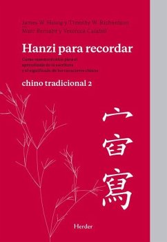 Hanzi Para Recordar 2 - Heisig, James W.