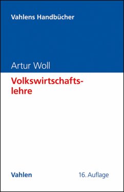 Volkswirtschaftslehre (eBook, PDF) - Woll, Artur