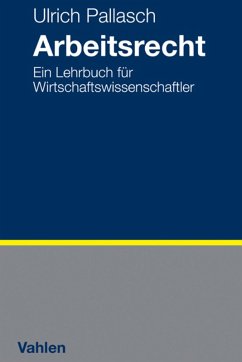 Arbeitsrecht (eBook, PDF) - Pallasch, Ulrich