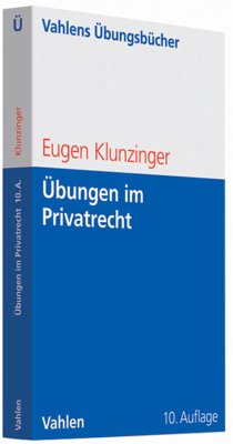 Übungen im Privatrecht (eBook, PDF) - Klunzinger, Eugen