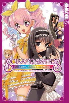 Scissor Sisters Bd.2 - Eiki Eiki;Marico;Daigo