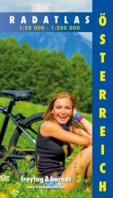 Cover Freytag & Berndt Radatlas Österreich