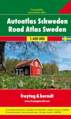 Freytag & Berndt Atlas Autoatlas Schweden. Road Atlas Sweden