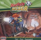 Teufelskicker - Zoff bei Zeche 04 / Teufelskicker Hörspiel Bd.53 (1 Audio-CD)