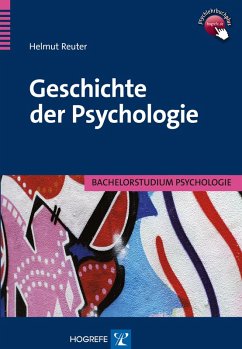 Geschichte der Psychologie (eBook, PDF) - Reuter, Helmut