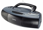Grundig RRCD 1400 tragbarer CD Player grau/schwarz Grundig RRCD 1400 tragbarer CD Player grau/schwarz