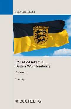 Polizeigesetz für Baden-Württemberg (eBook, PDF) - Stephan, Ulrich; Deger, Johannes
