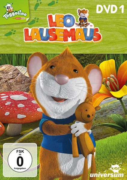 Leo Lausemaus - DVD 1 auf DVD - Portofrei bei bücher.de