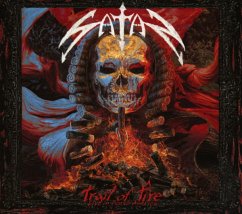 Trail Of Fire-Live In North America - Satan