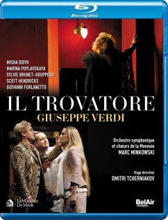 Il Trovatore - Didyk/Poplavskaya/Brunet/Orch.Symph.De La Monnaie