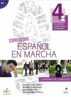 Nuevo Español en marcha 04. Arbeitsbuch mit Audio-CD - Castro Viúdez, Francisca; Álvarez Piñeiro, Mercedes; Rodero Díez, Ignacio; Sardinero Franco, Carmen