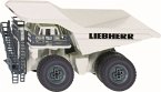 SIKU 1807 - Liebherr T 264 Muldenkipper, 1:87, Metall, Kunststoff, Kippbare Mulde, Weiß