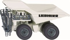 Cover SIKU 1807 - Liebherr T 264 Muldenkipper, 1:87, Metall, Kunststoff, Kippbare Mulde, Weiß