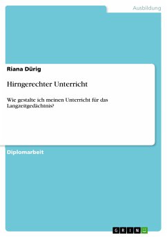 Hirngerechter Unterricht (eBook, PDF)
