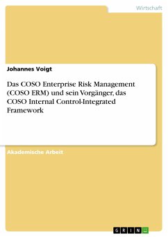 Das COSO Enterprise Risk Management (COSO ERM) und sein Vorgänger, das COSO Internal Control-Integrated Framework (eBook, PDF)
