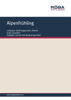 Alpenfrühling (fixed-layout eBook, ePUB) - Pischel, Emil J.