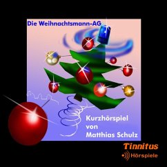 Die Weihnachtsmann-AG (MP3-Download) - Schulz, Matthias