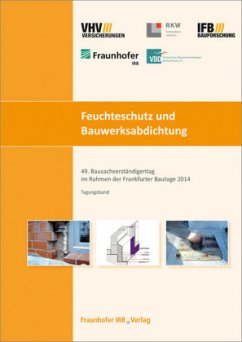 Cover Feuchteschutz und Bauwerksabdichtung